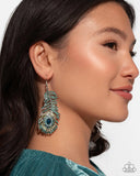 Prized Peacock • Green