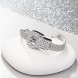 Boldly Buckled • White