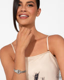 Boldly Buckled • White