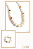 Pearl Platoon • Orange Matching Set