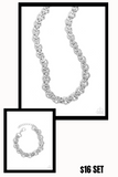 Fusion Foundation • Silver Matching Set