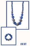 Hematite Hallmark • Blue Matching Set