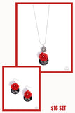 Rosy Reception • Red Matching Set