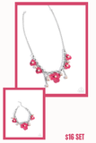 Whimsical Ware • Pink Matching Set