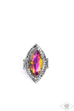 Jaw-Dropping Dazzle • Multicolor/Oil Spill