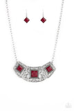 Feeling Inde-PENDANT • Red