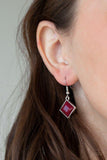 Feeling Inde-PENDANT • Red
