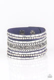 Rhinestone Rumble • Blue