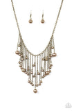 Catwalk Champ • Brass