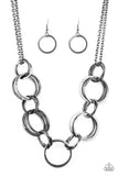 Jump Into The Ring • Gunmetal