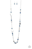 Serenely Springtime • Blue