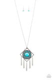 Sandstone Solstice • Blue