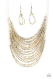 Catwalk Queen • Multicolor/Gold & Silver