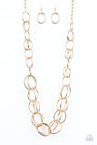 Elegantly Ensnared • Gold