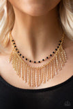 Fierce In Fringe • Gold