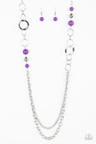 Modern Motley • Purple