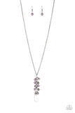 Teardrop Serenity • Purple