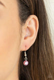 Teardrop Serenity • Purple