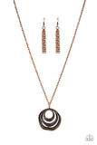 Breaking Pattern • Copper