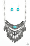 Island Queen • Blue