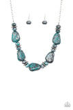 Prehistoric Fashionista • Blue
