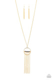 Terra Tassel • Gold