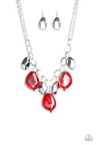 Looking Glass Glamorous • Red