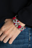 Fabulously Flourishing • Red