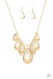 Teardrop Tempest • Gold