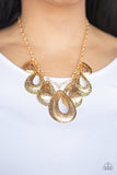 Teardrop Tempest • Gold