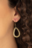 Teardrop Tempest • Brass