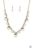 Uptown Pearls • Brass