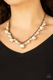 Uptown Pearls • Brass