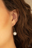 Uptown Pearls • Brass