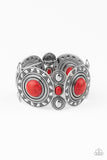 Sunny Salutations • Red