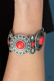 Sunny Salutations • Red