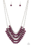 Bubbly Boardwalk • Purple