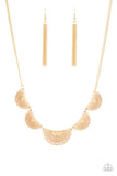 Fanned Out Fashion • Gold