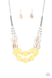 Seacoast Sunset • Yellow