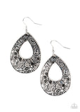 Botanical Butterfly • Black