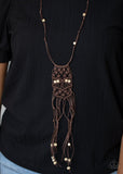 Macrame Majesty • Brown