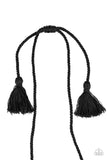 Macrame Mantra • Black