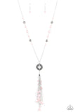 Tasseled Treasure • Pink