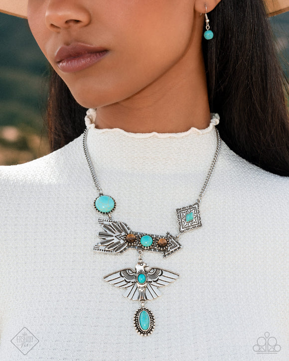 Earthy Exposé • Blue