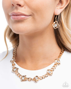 Square Silhouette • Gold
