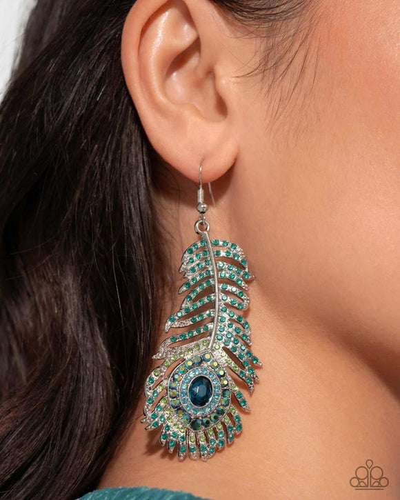 prized-peacock-green