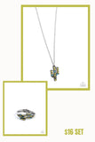 Earthy Enthusiasm • Green Matching Set