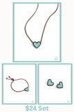 Courting Calypso • Copper Matching Set