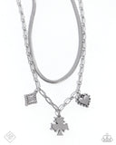 Sentimental Sunset • White