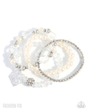 Pastoral Pizzazz • White